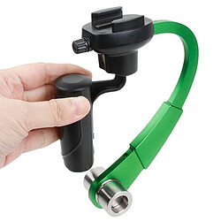 Avis Wewoo Stabilisateur vert pour GoPro HERO4 / 3 + / 3 spécial Bow Type Balancer Selfie Bâton Monopode Mini Trépied