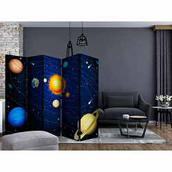 Paris Prix Paravent 5 Volets Solar System 172x225cm