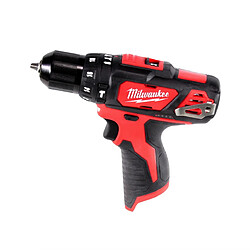 Milwaukee M12 BPD Perceuse-visseuse à percussion sans fil 12 V 30 Nm Solo + Coffret - sans batterie, sans chargeur