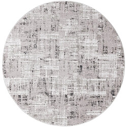 Hadorn Tapis 160x160 gris Davos Miracle