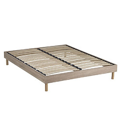 Acheter MAISON AUBERTIN Prêt à dormir Suprême 140x190 + sommier bois