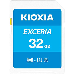 Avis Kioxia Exceria SDHC 32GB Class 10 UHS-1