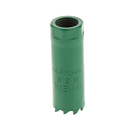 HSS Durci Bimétal Trou Scie Foret Deepcut Holesaw Trou Ouvreur 20 MM Scie trépan denture bimétallique