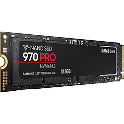 Samsung 970 PRO 512 Go M.2 PCIe NVMe