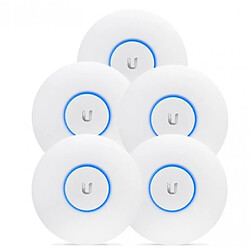 Ubiquity Records Unifi UAP-AC-PRO x 5