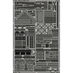 Bismarck für Revell Bausatz- 1:350e - Eduard Accessories 