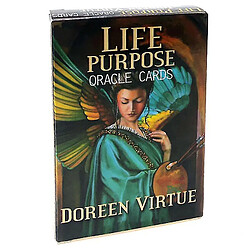 Avis Universal Cartes Oracle Life Purpose jouant au jeu de cartes Oracle Game de groupe de groupe de 44