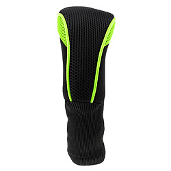 Avis maille long cou club de golf tête de secours couvre golf hybride ut tête vert