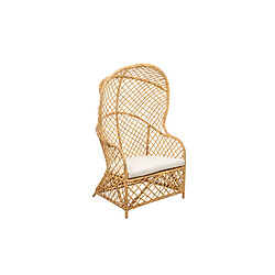 Fauteuil Romimex Naturel 83 x 152 x 78 cm 