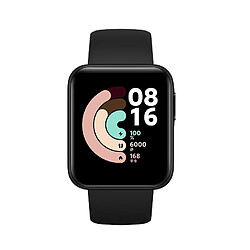 Montre connectée XIAOMI RedMi Lite IP68 Étanche Fitness Tracker-Noir