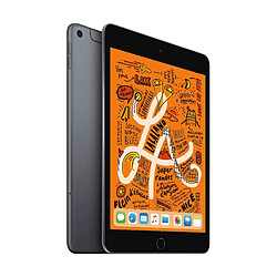 Apple Ipad mini 2019 - 64 Go- Wifi + Cellular - MUX52NF/A - Gris sidéral - Reconditionné