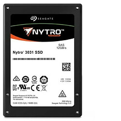 Seagate Technology Seagate Nytro 3531 2.5" 3200 Go SAS 3D eTLC 