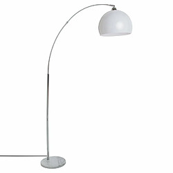 Atmosphera, Createur D'Interieur Lampadaire en métal Contempo Chic - H. 179 cm - Blanc