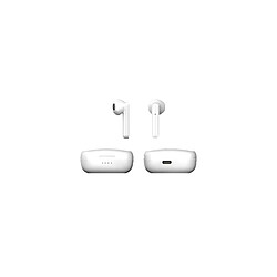 RYGHT ALFA - Ecouteurs sans fil Bluetooth avec Boitier pour "HUAWEI P30 Pro" (BLANC)