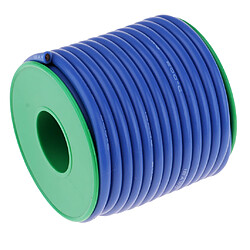 Acheter Fil de silicone de calibre 14: fil de silicone ultra flexible de 33 pieds de hauteur, bleu