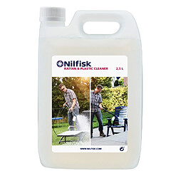 Nilfisk - Détergent plastique et rotin 2,5 L