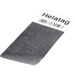 Etiquette Helatag HellermannTyton TAG130LA4-1104-WHCL 594-21104 25.40 x 12.70 mm Nombre d'étiquette: 165 