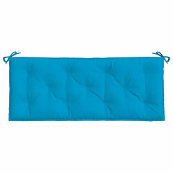 Acheter Maison Chic Coussin Confort | pouf | Coussin de banc de jardin bleu clair 120x50x7 cm tissu oxford -GKD69198