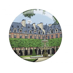 Magnet Place des Vosges Petit Jour