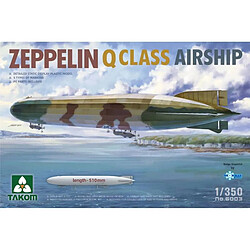 Takom Maquette Avion Zeppelin Q Class Airship 