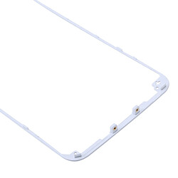 Wewoo Boitier blanc pour Huawei nova 2 Plus Boîtier de Arrière pas cher