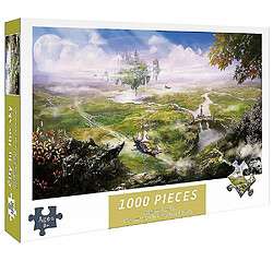 Universal Puzzle adulte haute dureté 1000 pièces (couleur 20)