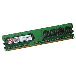 512Mo RAM Kingston KTH-XW4300/512 DIMM DDR2 PC2-5300U 240Pin 667Mhz 1.8v CL5 · Occasion 