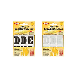 KLEIBER Lettres de transfert thermocollantes, 35x30 mm, noir ()