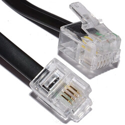 CABLING® Câble RJ11 M/M 30m