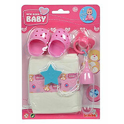 Simba - 105560004 - Ensemble d'Accessoires de Poupées - New Born Baby - Tournée