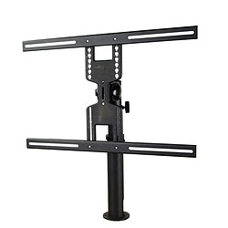 Newstar FPMA-D1200BLACK support d'écran plat pour bureau 152,4 cm (60"") Noir