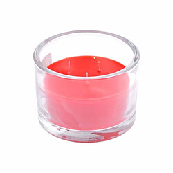 Paris Prix Bougie Verrine Parfumée ""Essentiel"" 12cm Fraise