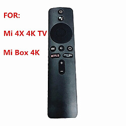 GUPBOO Télécommande Universelle de Rechange pour Xiaomi Mi TV Box S BOX 3 BOX 4X MI TV 4X voix