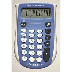 Texas Instruments TI-503 SV - Bleu Calculatrice de poche 