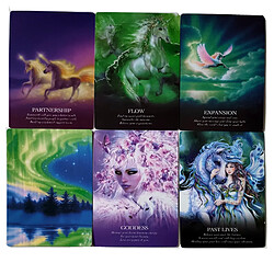 Acheter Universal Les cartes, la fortune mystérieuse, le jeu de tarot, la divination, la licorne.