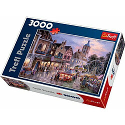 Trefl - 33033 - Puzzle - La Fête Foraine - 3000 Pièces 