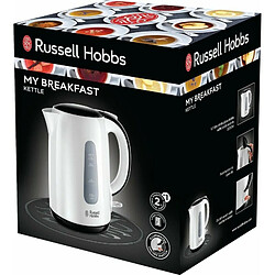 Bouilloire Russell Hobbs 25070-70 Blanc Noir Plastique 2200 W 1,7 L 