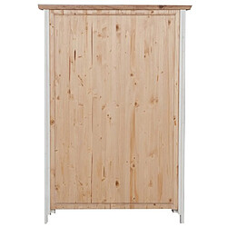 Biscottini Petit Cabinet Campagnard En Bois Massi