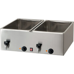 L2G BAIN-MARIE ELECTRIQUE 2 CUVES 