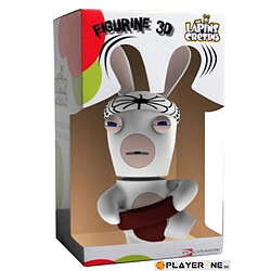 LAPINS CRETINS - Figurine 3D Lapin Sumo ( 21 cm )