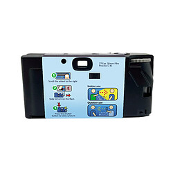 Marque Distributeur GT Photo - Appareil Photo jetable Realishot Flash - 27 photos - Noir