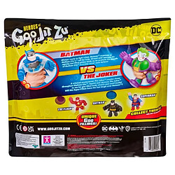 Acheter Mondo Motors BATMAN VS JOKER Goo Jit Zu Pack Duo Figurines