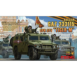 Meng Maquette véhicule militaire : Russian Gaz 233115 Tiger-M SPN SPV