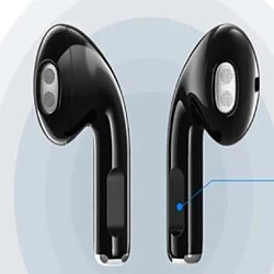 Universal Écouteur Bluetooth sans fil TWS dans l'oreille jeu bouchon d'oreille puce haute fidélité son stéréo casque w/type C chargeur