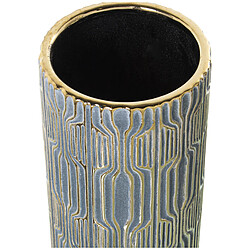 Vase Alexandra House Living Gris Céramique 12 x 26 cm