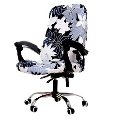 Avis Housse de chaise d'ordinateur de bureau extensible à motif floral 13