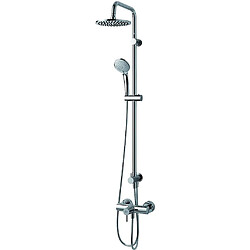 Ideal Standard - Colonne douche mitigeur mécanique Ø 200 mm chromé - Idealrain