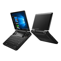 WIN MAX 2021 Ordinateur Portable 8" Intel Core i7-1195G7 16Go RAM LPDDR4 1To SSD Win 11 Pro Noir