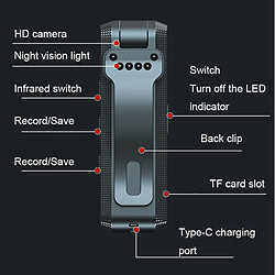 Acheter Yonis Mini Camera HD 1080P Rotative Anti-shake