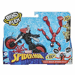 Ludendo Marvel Bend and Flex : Flex Rider Spider-Man et moto 2 en 1